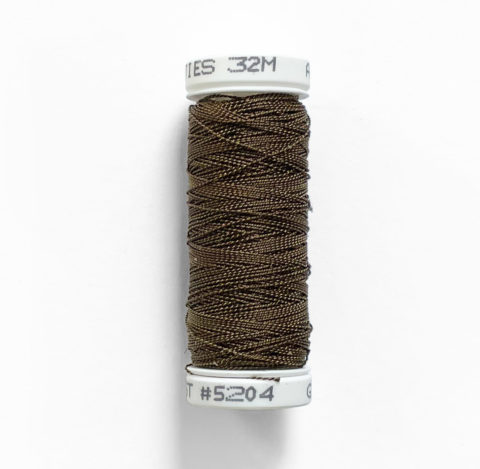 access commodities gilt sylke twist 5204 silk embroidery thread on spool