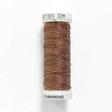 access commodities gilt sylke twist 5207 cinnamond silk embroidery thread on spool
