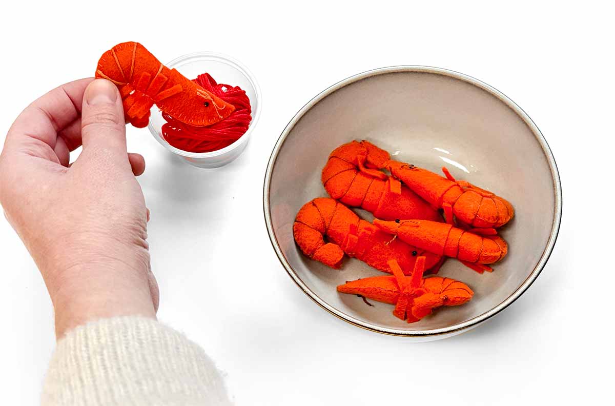 all you can stitch shrimp elba embroidery lauren yeager lt