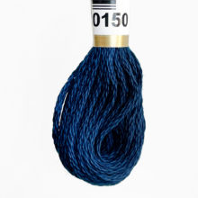 anchor cotton embroidery floss 150 delft blue dark
