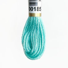 anchor cotton embroidery floss 185 sea green light