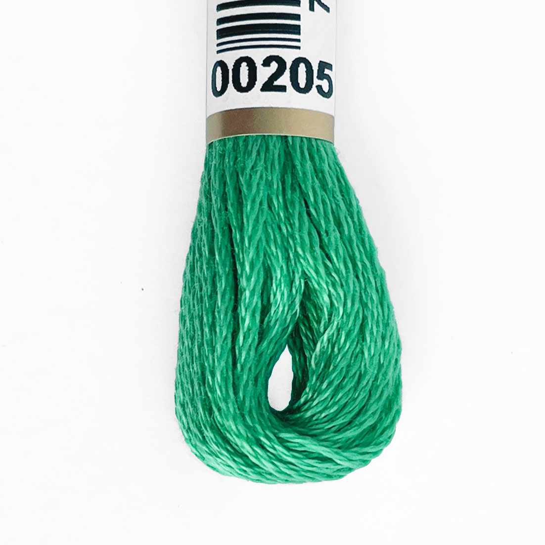 Præsident politik pilfer Anchor 205: Mint Green Dark (6-strand cotton floss) - Maydel