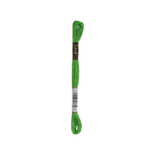 anchor cotton embroidery floss 239 spring green dark