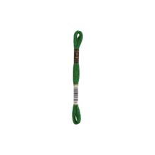 anchor cotton embroidery floss 245 grass green dark
