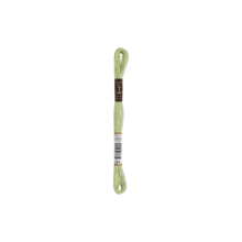 anchor cotton embroidery floss 264 avocado very light