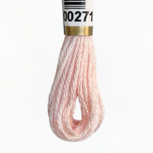 anchor cotton embroidery floss 271 soft carnation
