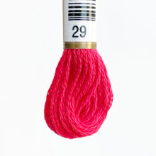 anchor cotton embroidery floss 29 carnation dark