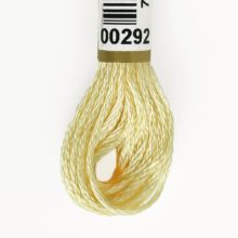 anchor cotton embroidery floss 292 jonquil very light 1