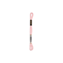 anchor cotton embroidery floss 48 china rose very light