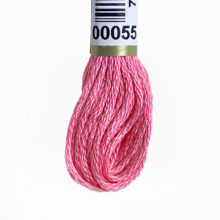anchor cotton embroidery floss 55 beauty rose light 1
