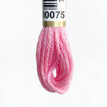 anchor cotton embroidery floss 75 rose medium light