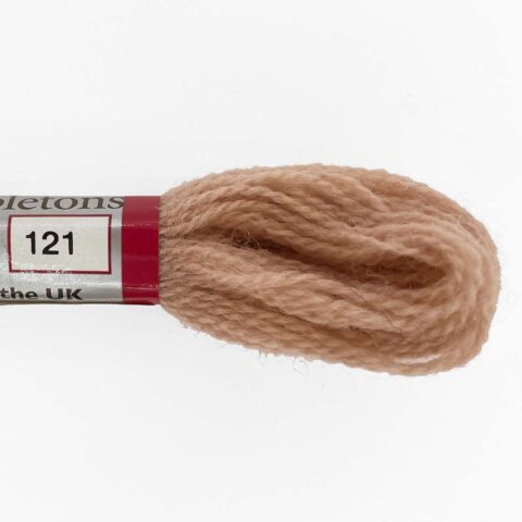 appletons crewel tapestry wool 121 terra cotta