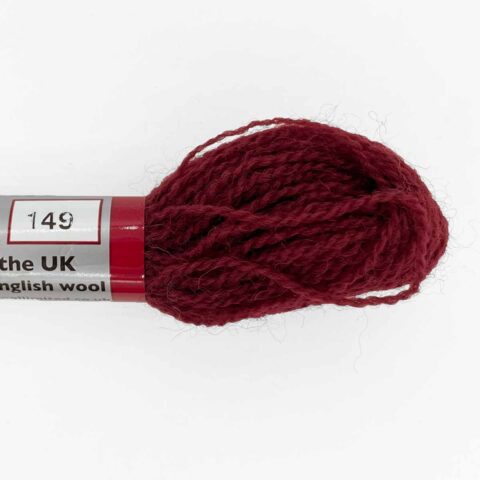 appletons crewel tapestry wool 149 dull rose pink