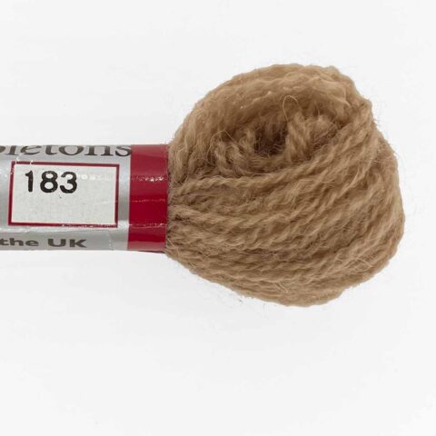 appletons crewel tapestry wool 183 chocolate