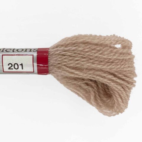 appletons crewel tapestry wool 201 flame red