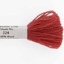 appletons crewel tapestry wool 224 bright terra cotta