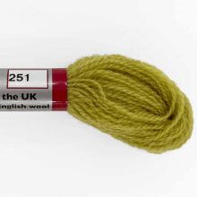 appletons crewel tapestry wool 251 grass green