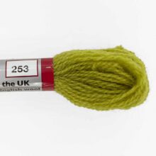 appletons crewel tapestry wool 253 grass green