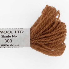 appletons crewel tapestry wool 303 red fawn