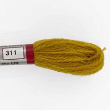 appletons crewel tapestry wool 311 brown olive