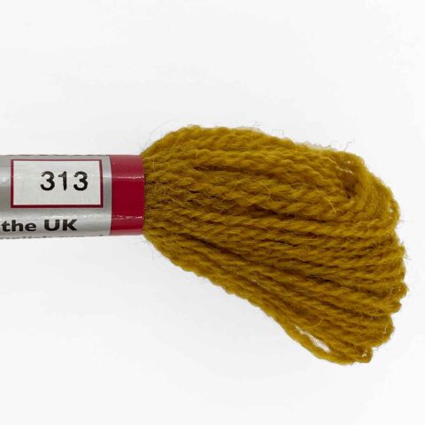 appletons crewel tapestry wool 313 brown olive