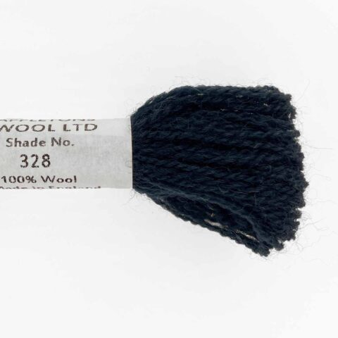 appletons crewel tapestry wool 328 dull marine blue