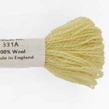 appletons crewel tapestry wool 331a drab green