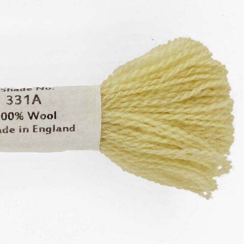 appletons crewel tapestry wool 331a drab green