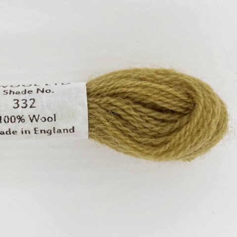 appletons crewel tapestry wool 332 drab green