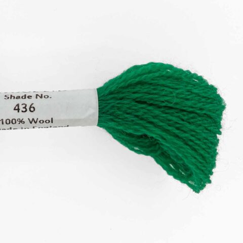 appletons crewel tapestry wool 436 signal green