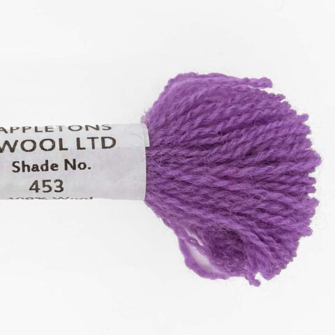 appletons crewel tapestry wool 453 Bright Mauve