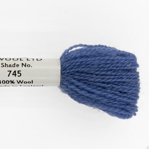 appletons crewel tapestry wool 475 bright china blue