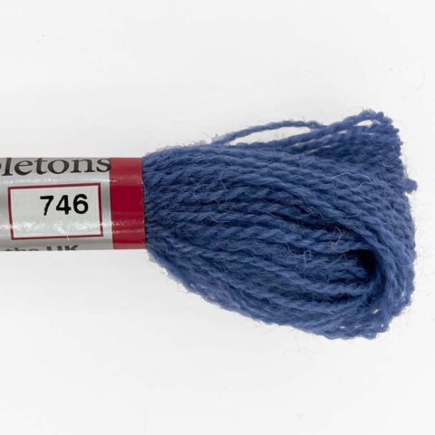 appletons crewel tapestry wool 476 bright china blue