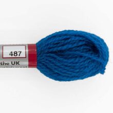 appletons crewel tapestry wool 487 kingfisher