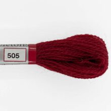 appletons crewel tapestry wool 505 scarlet