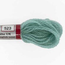 appletons crewel tapestry wool 523 turquoise