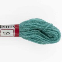 appletons crewel tapestry wool 525 turquoise