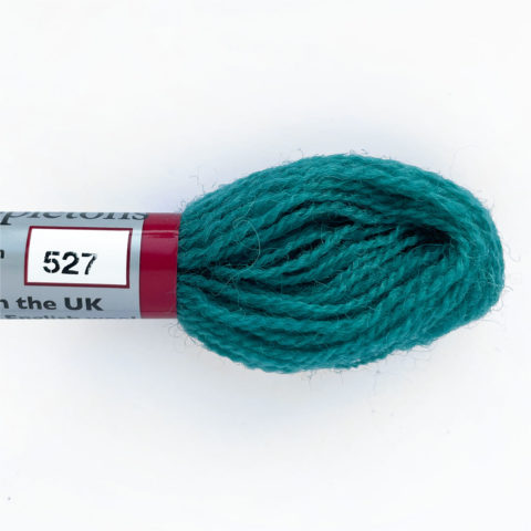 appletons crewel tapestry wool 527 turquoise