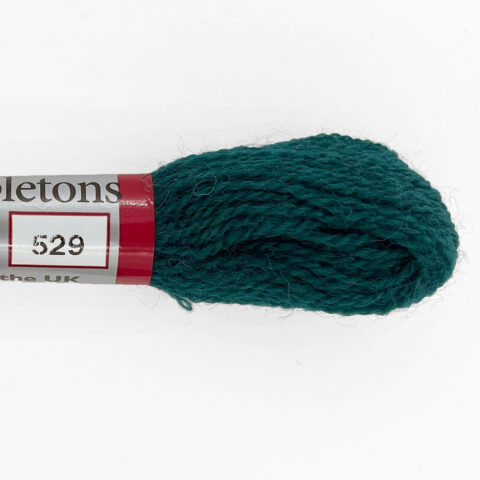 appletons crewel tapestry wool 529 leaf green