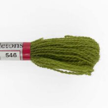 appletons crewel tapestry wool 546 grass green