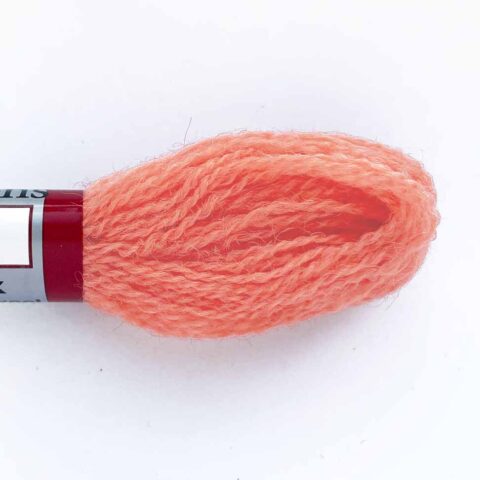 appletons crewel tapestry wool 622 flamingo orange