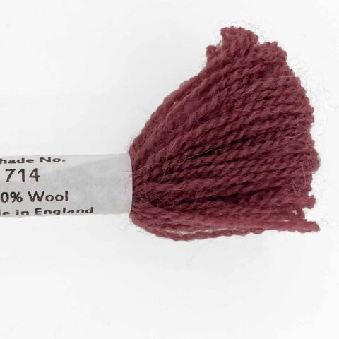 appletons crewel tapestry wool 714 wine red