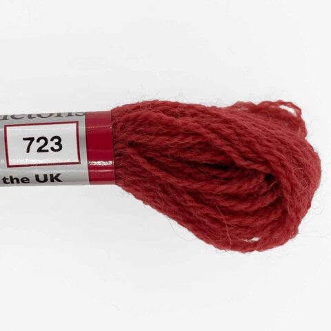 appletons crewel tapestry wool 723 paprika