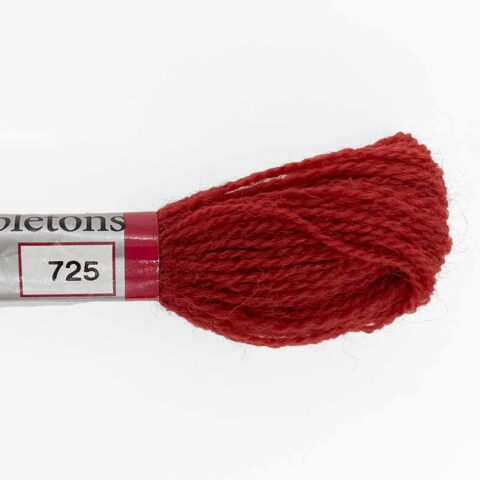 appletons crewel tapestry wool 735 paprika