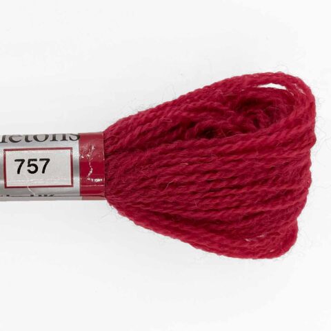 appletons crewel tapestry wool 757 rose pink