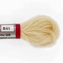 appletons crewel tapestry wool 841 heraldic gold