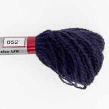 appletons crewel tapestry wool 852 navy blue