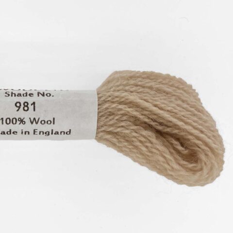 appletons crewel tapestry wool 891 Putty Grounds Medium Light