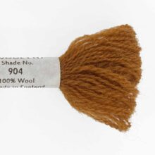 appletons crewel tapestry wool 904 golden brown