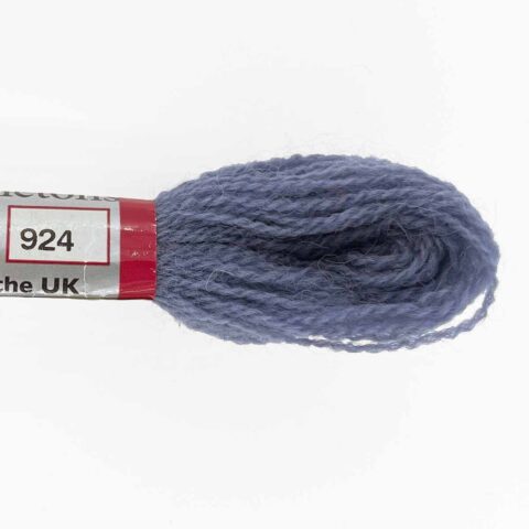 appletons crewel tapestry wool 924 dull china blue